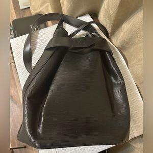 SOLD. LV Black EPI Hobo - Louis Vuitton Epi Sac à Dos
